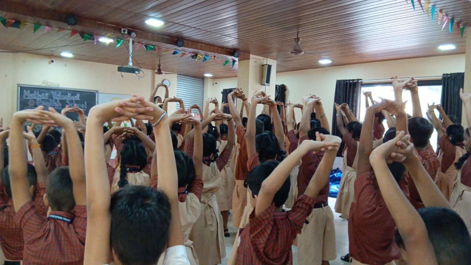 Mother Velankani school activity