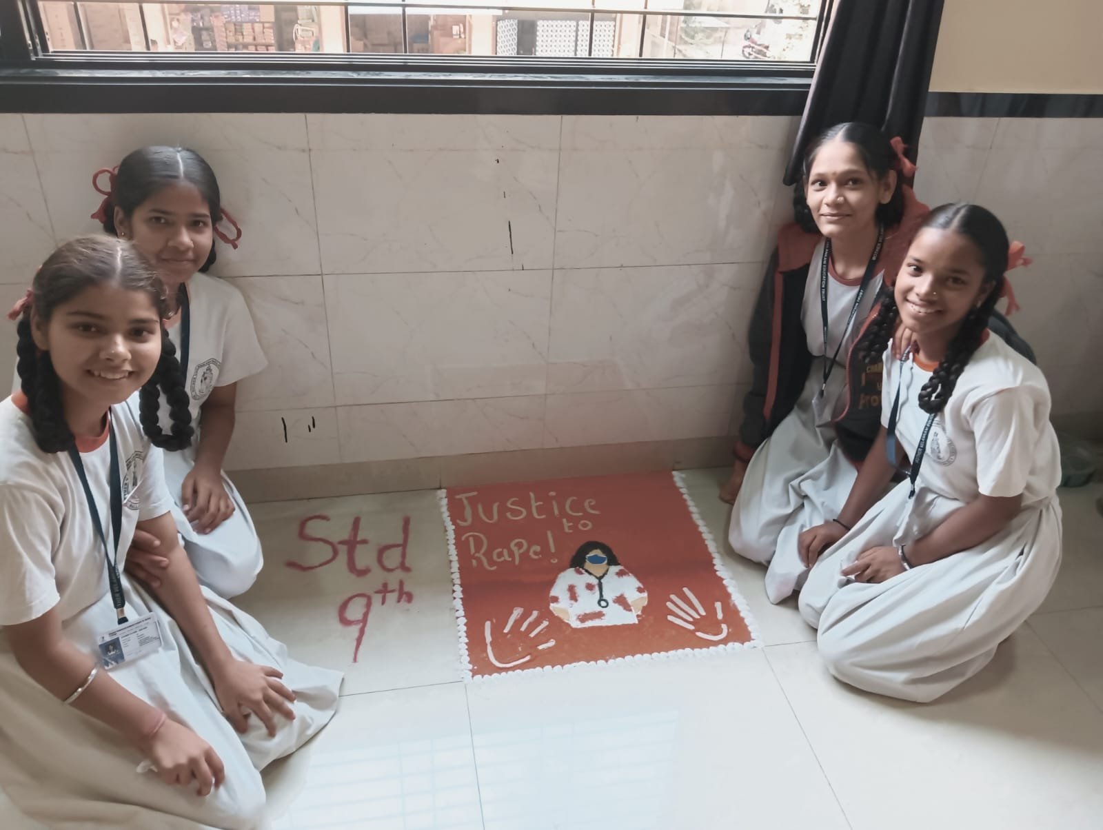 Mother Velankani school activity