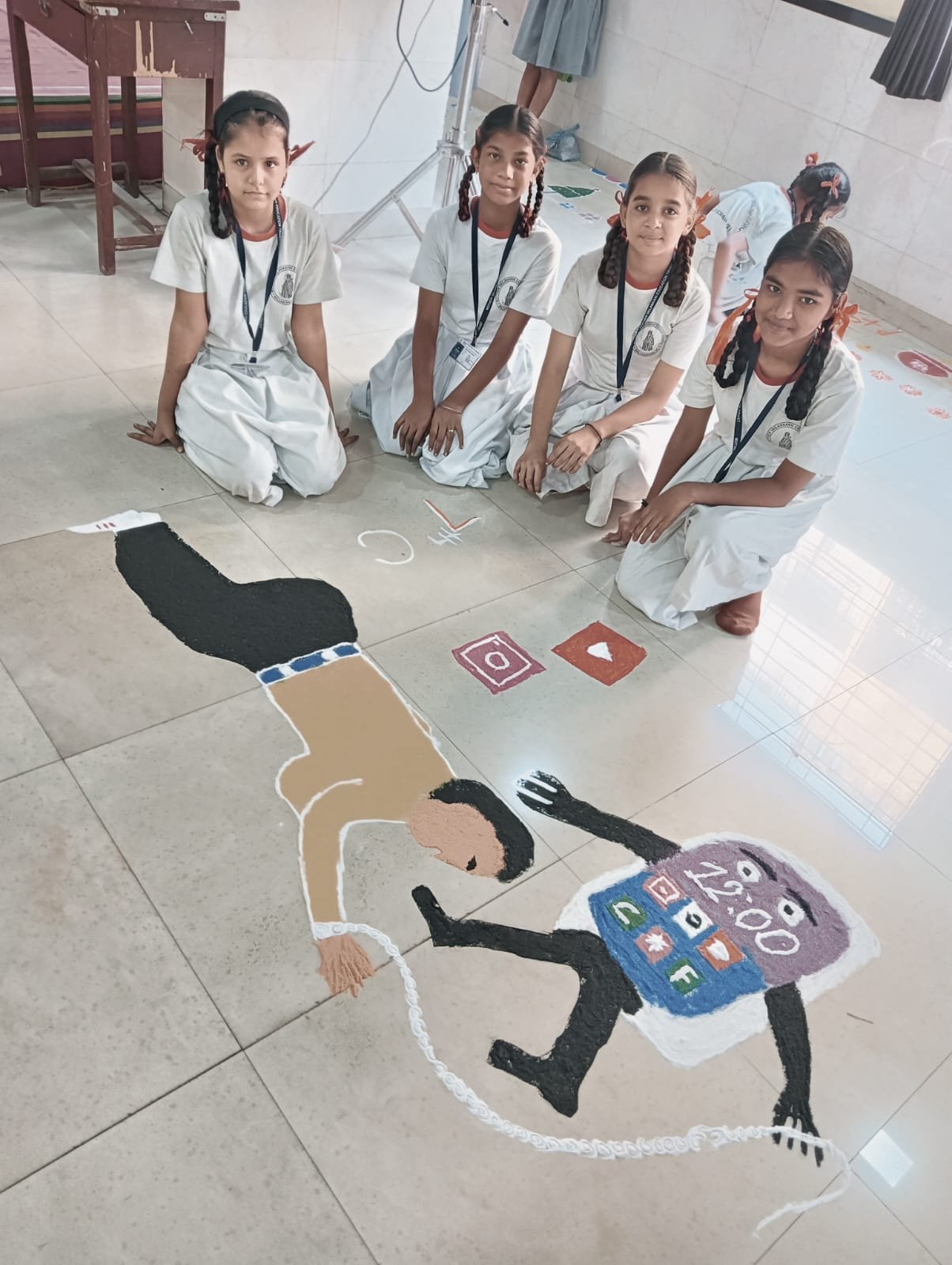 Mother Velankani school activity