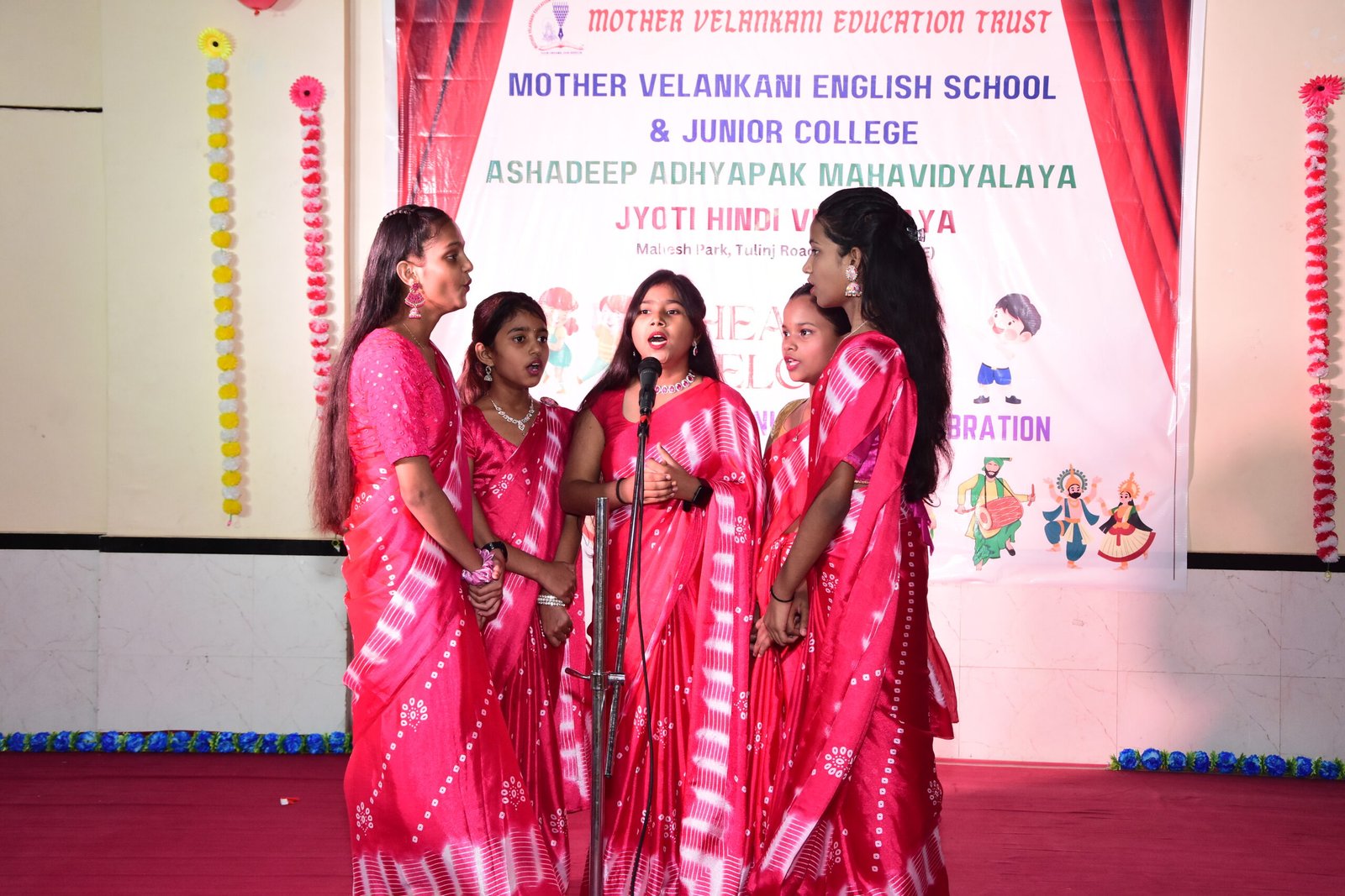 Mother Velankani school activity