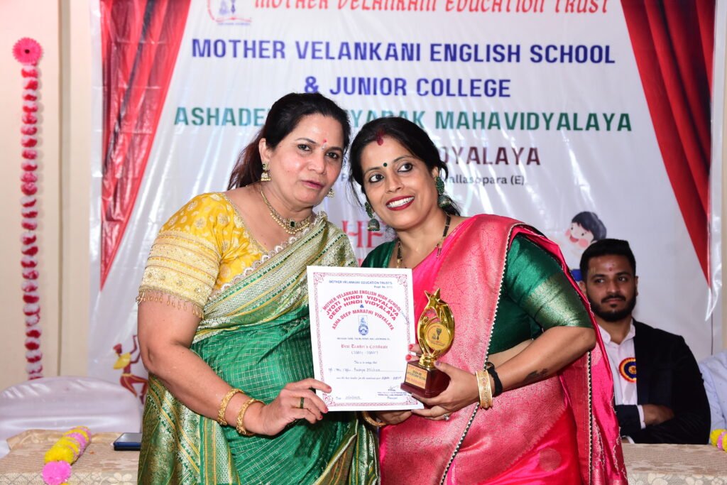 Mother Velankani school activity