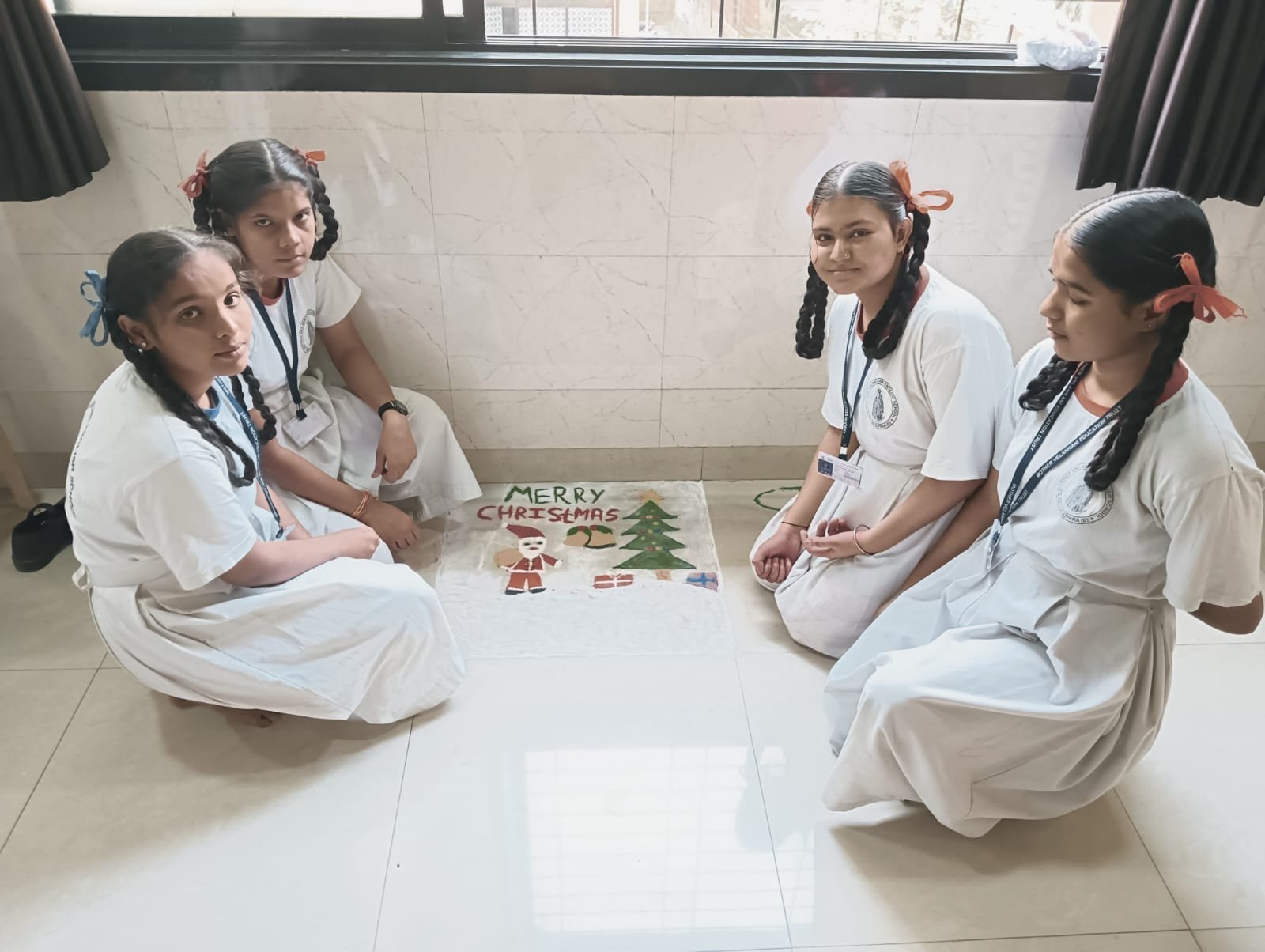 Mother Velankani school activity
