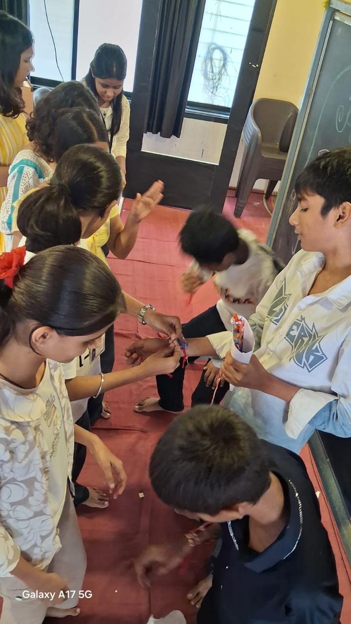 Raksha Bandhan Celebration