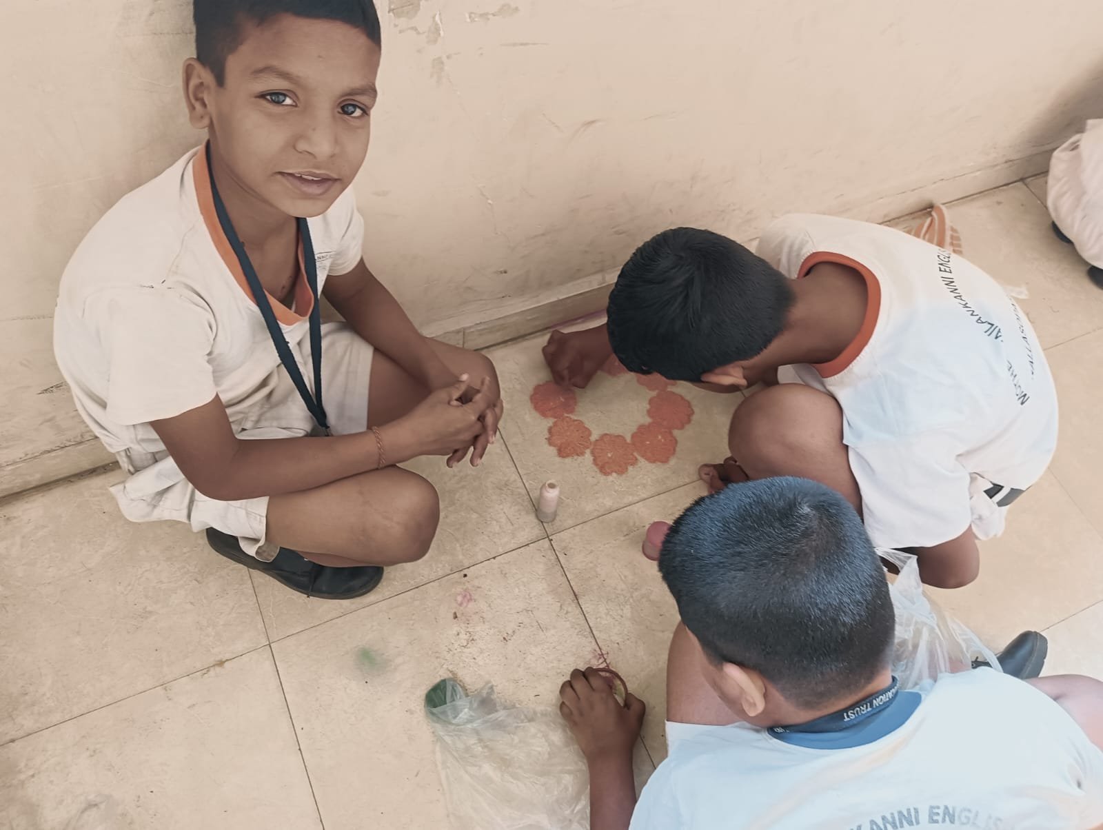 Mother Velankani school activity