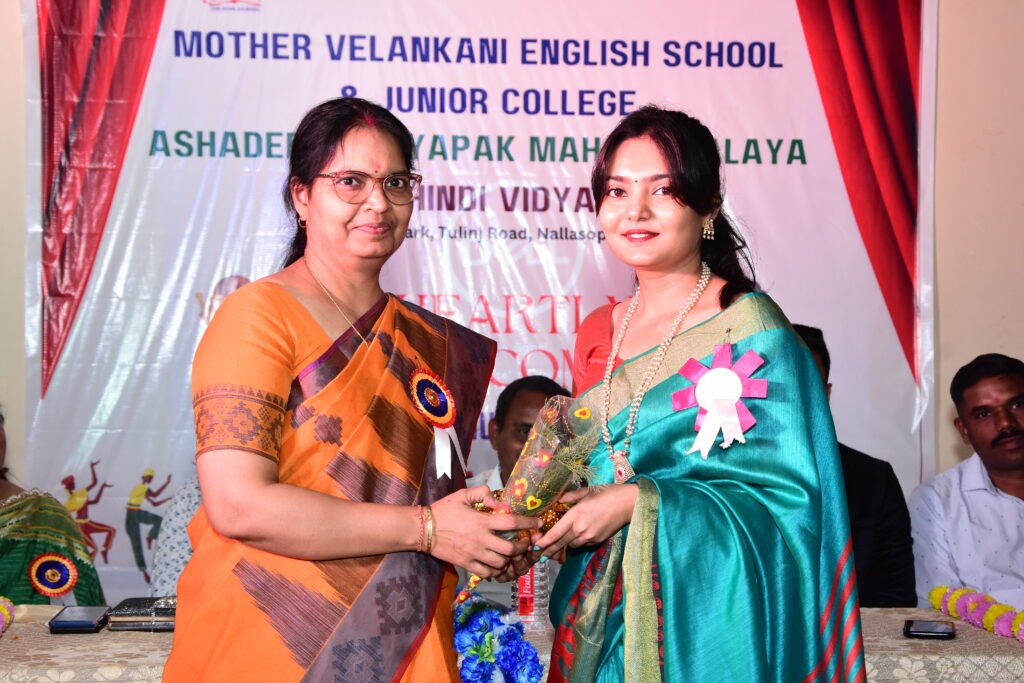 Mother Velankani school activity