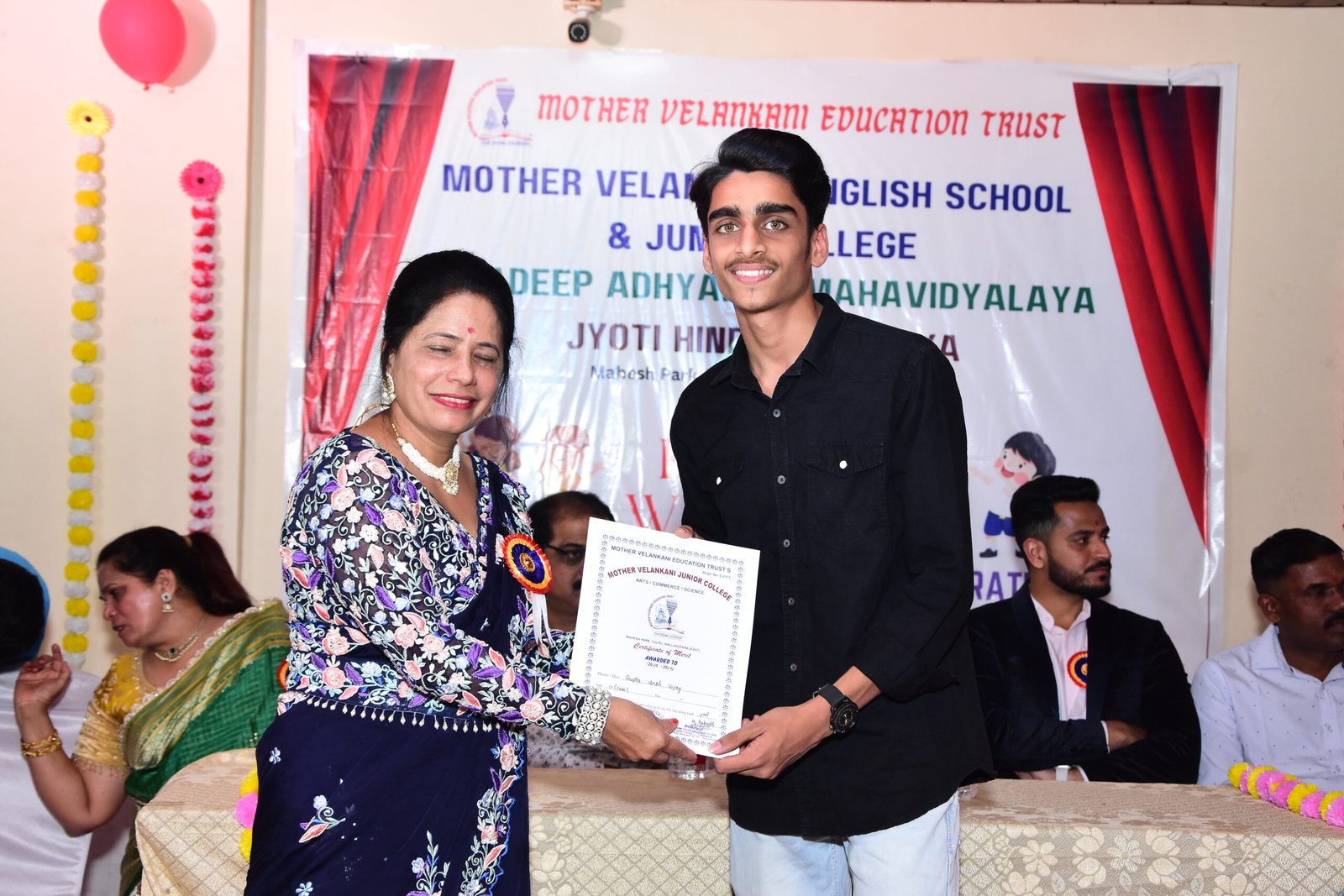 Mother Velankani school activity