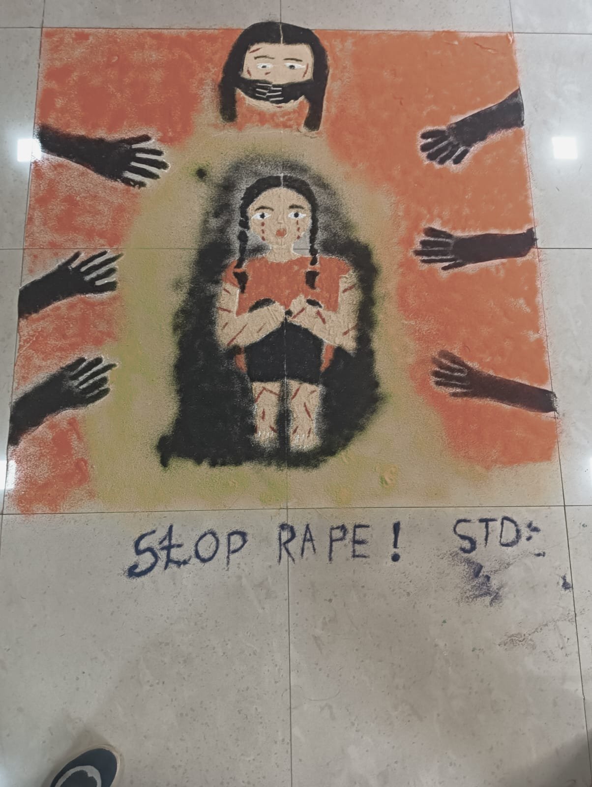 Mother Velankani school activity