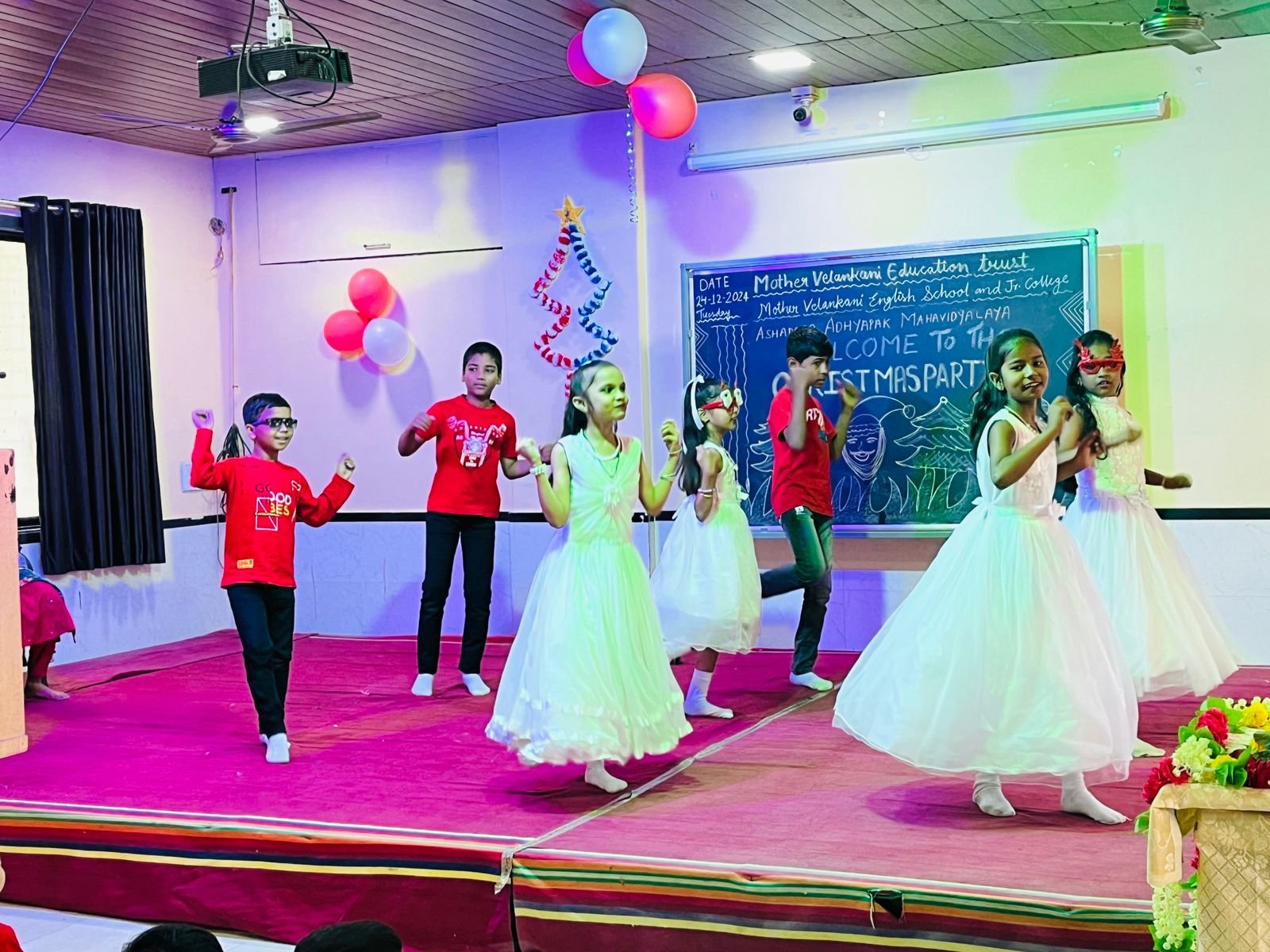Mother Velankani school activity
