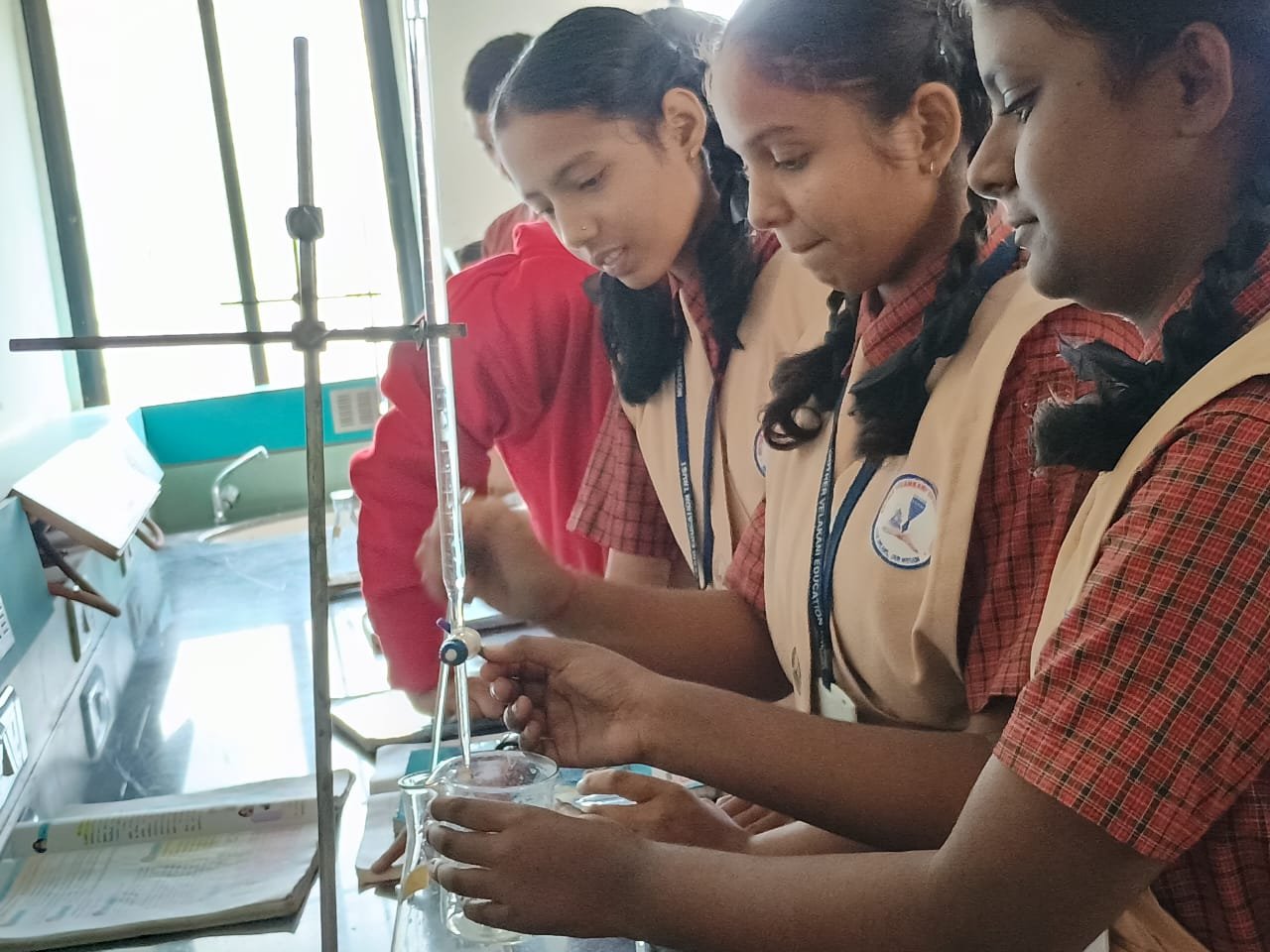 Mother Velankani school activity