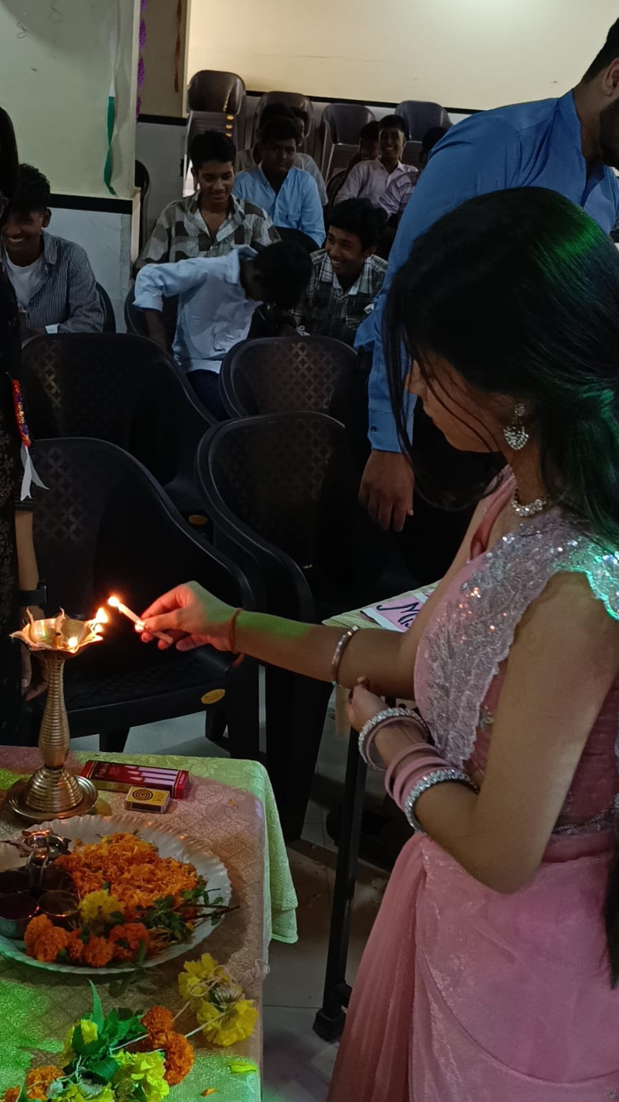 Mother Velankani school activity