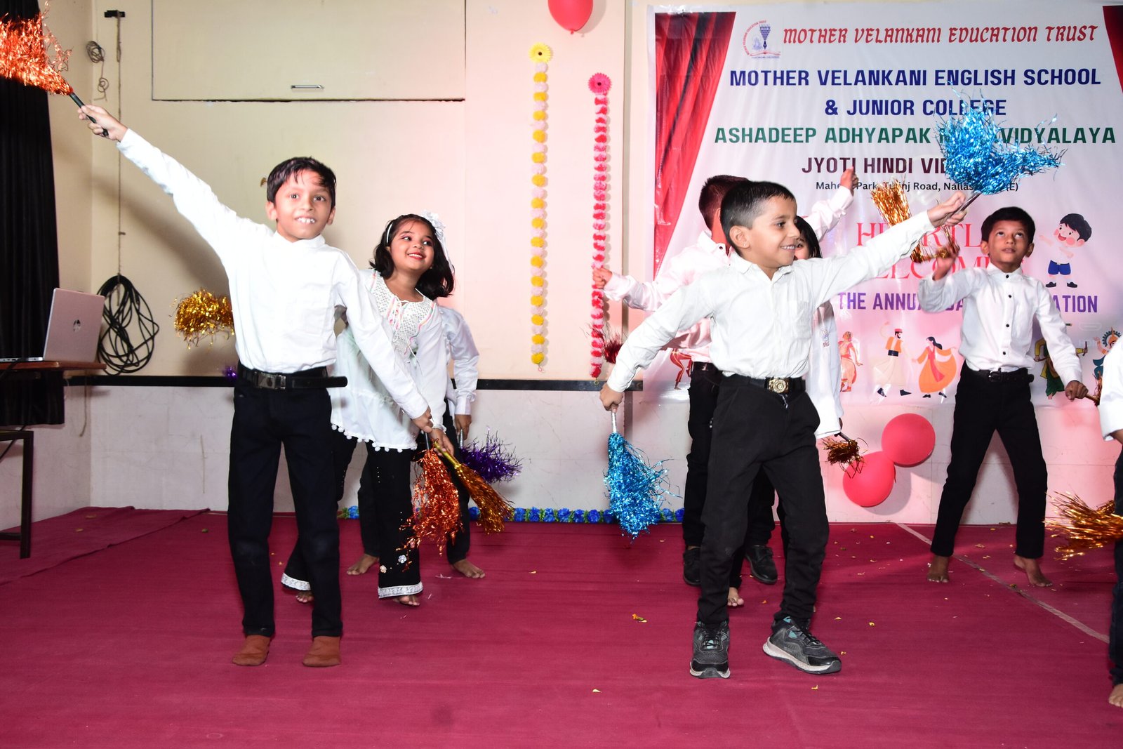 Mother Velankani school activity