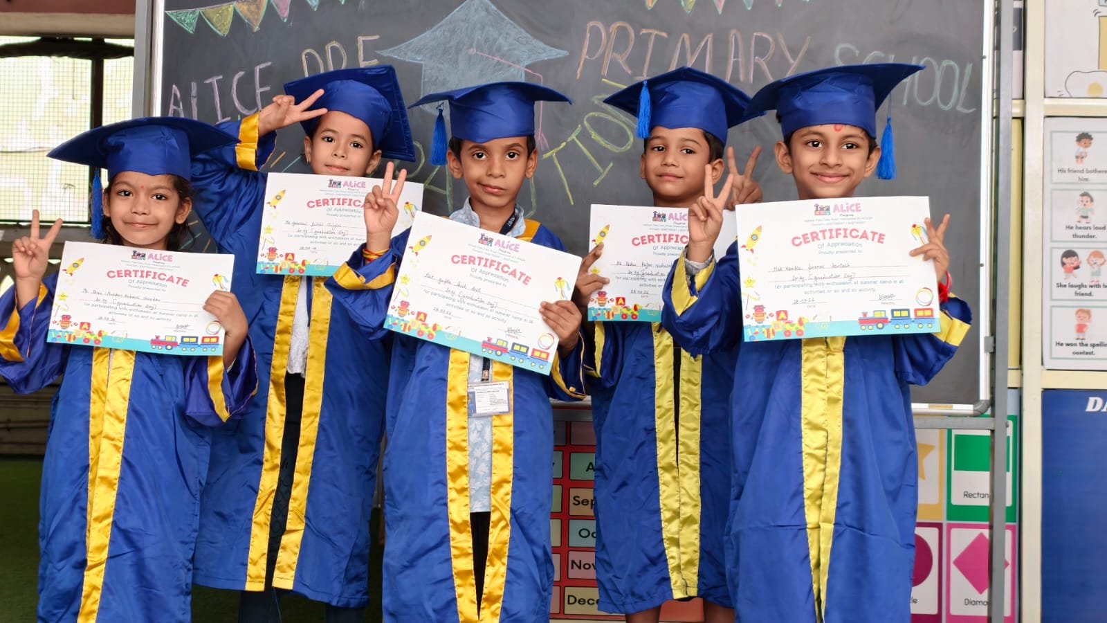 Mother Velankani school activity