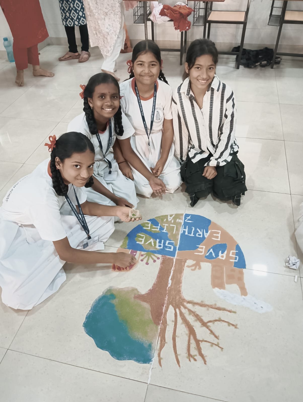 Mother Velankani school activity