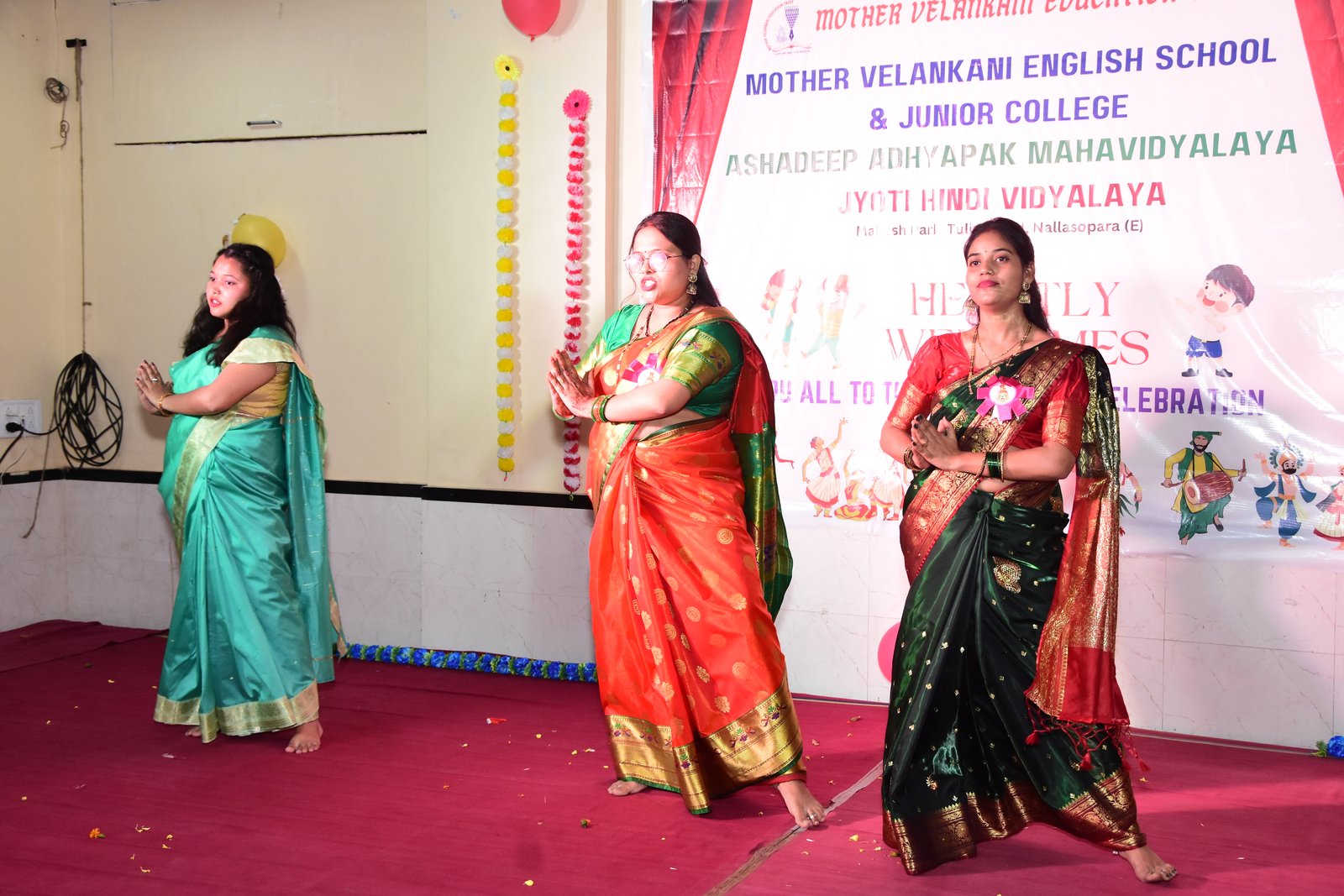 Mother Velankani school activity