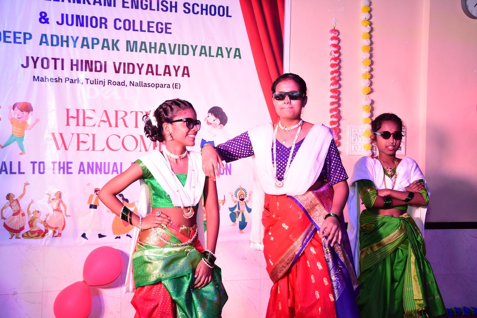 Mother Velankani school activity