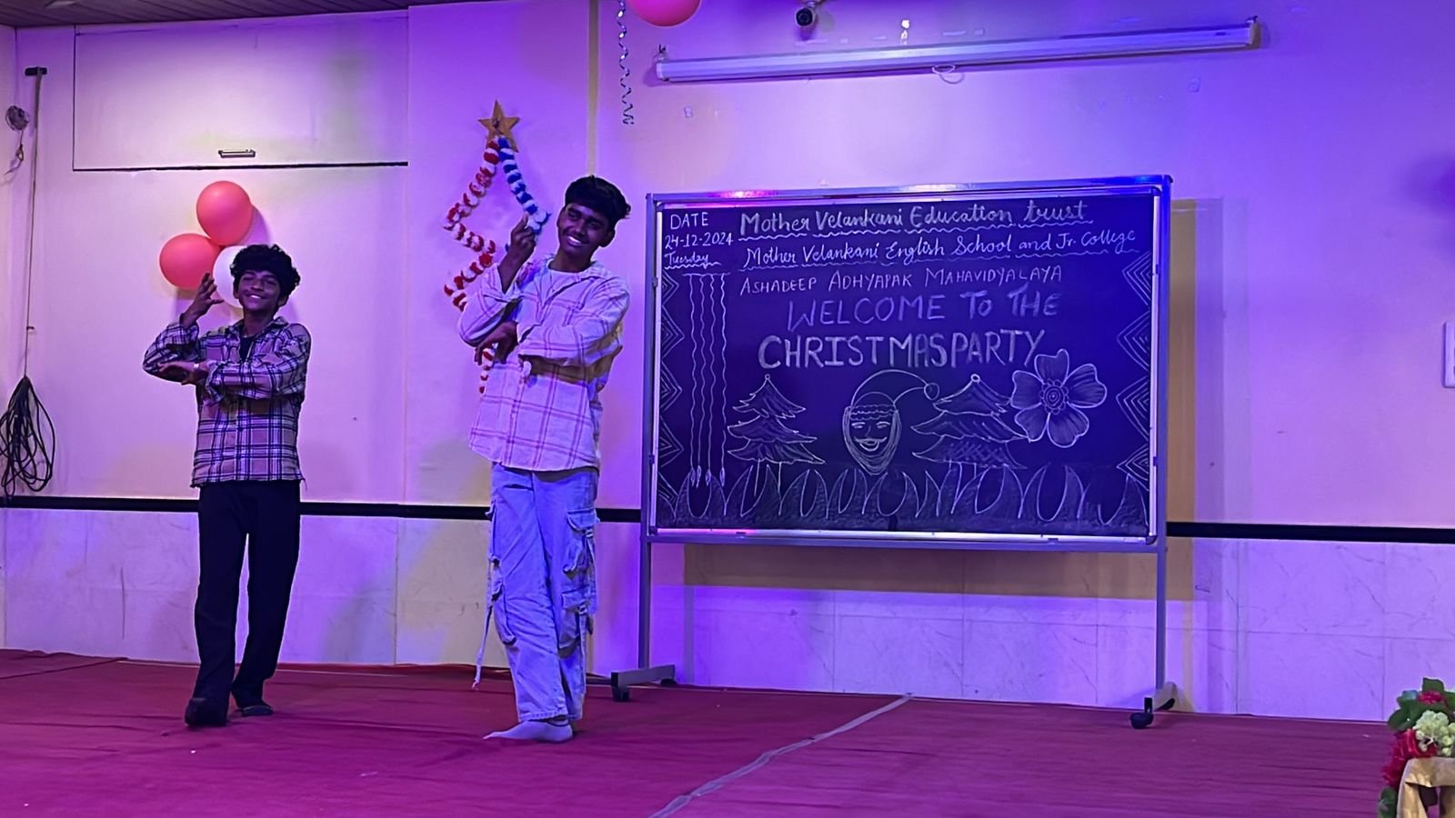 Mother Velankani school activity