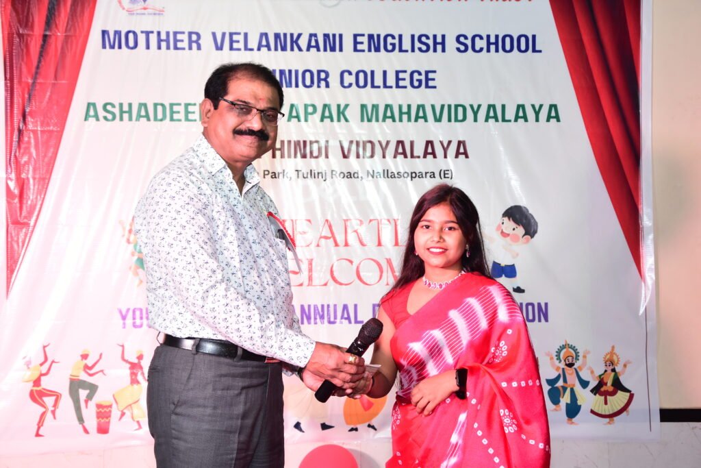 Mother Velankani school activity