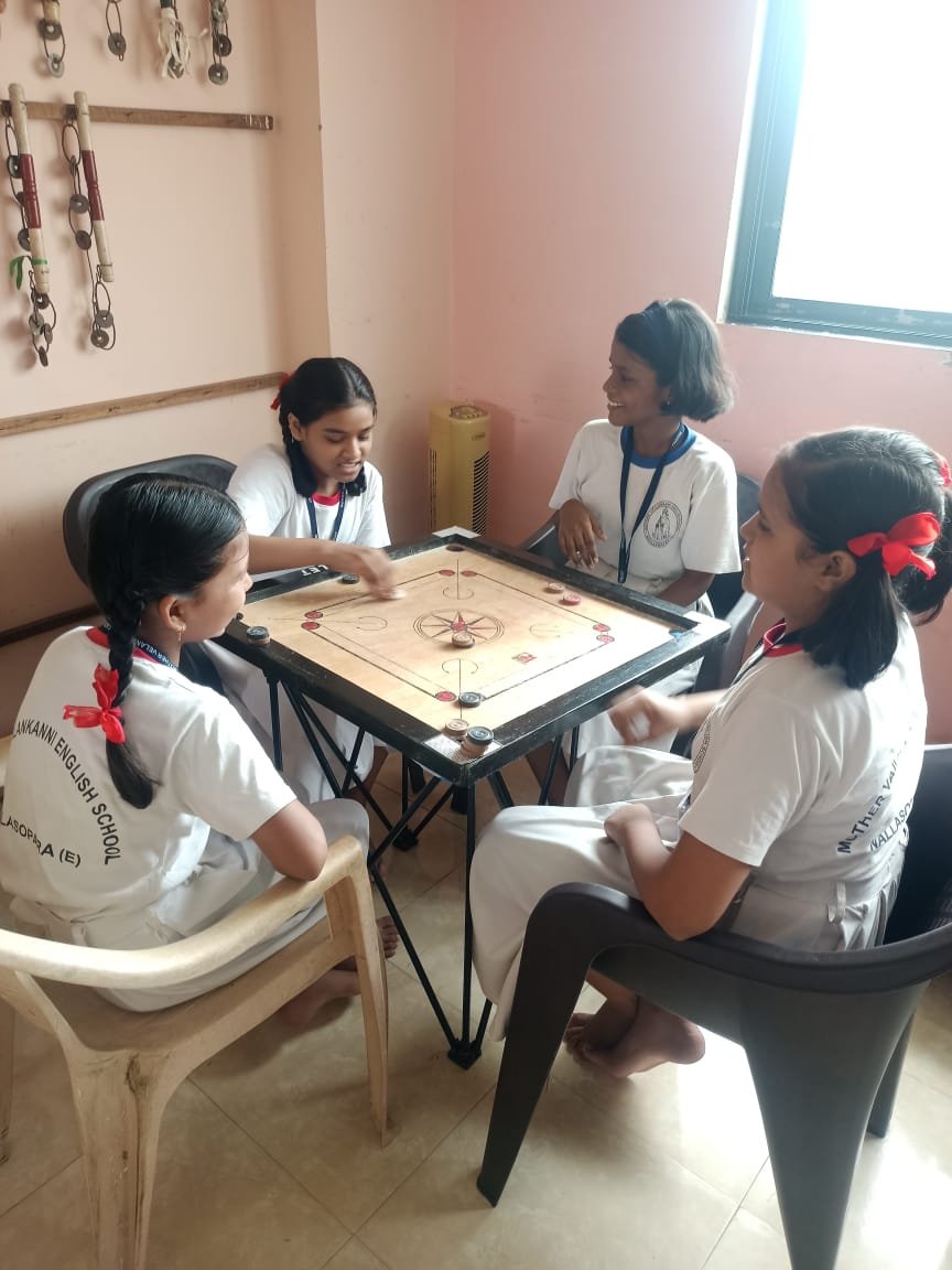 Mother Velankani school activity