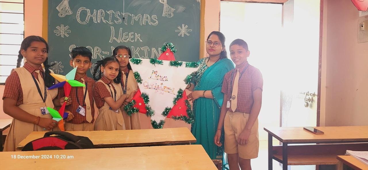 Mother Velankani school activity