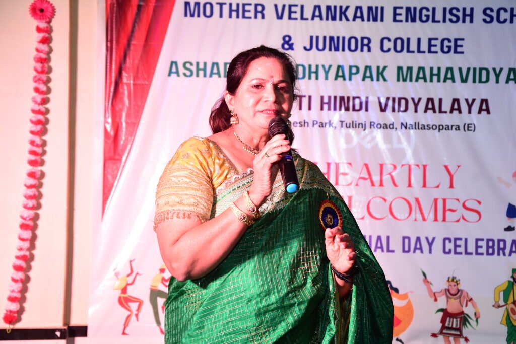 Mother Velankani school activity