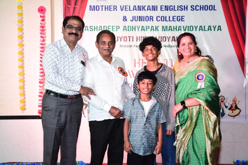 Mother Velankani school activity