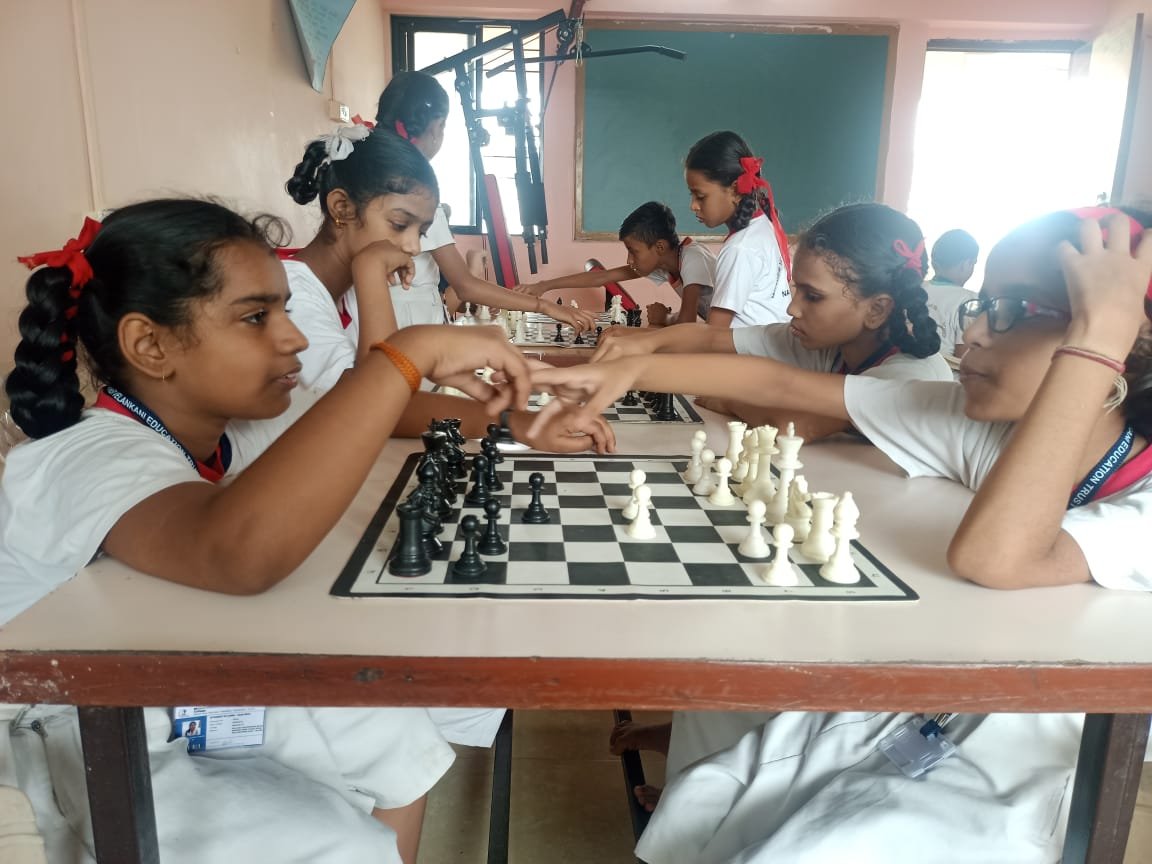 Mother Velankani school activity