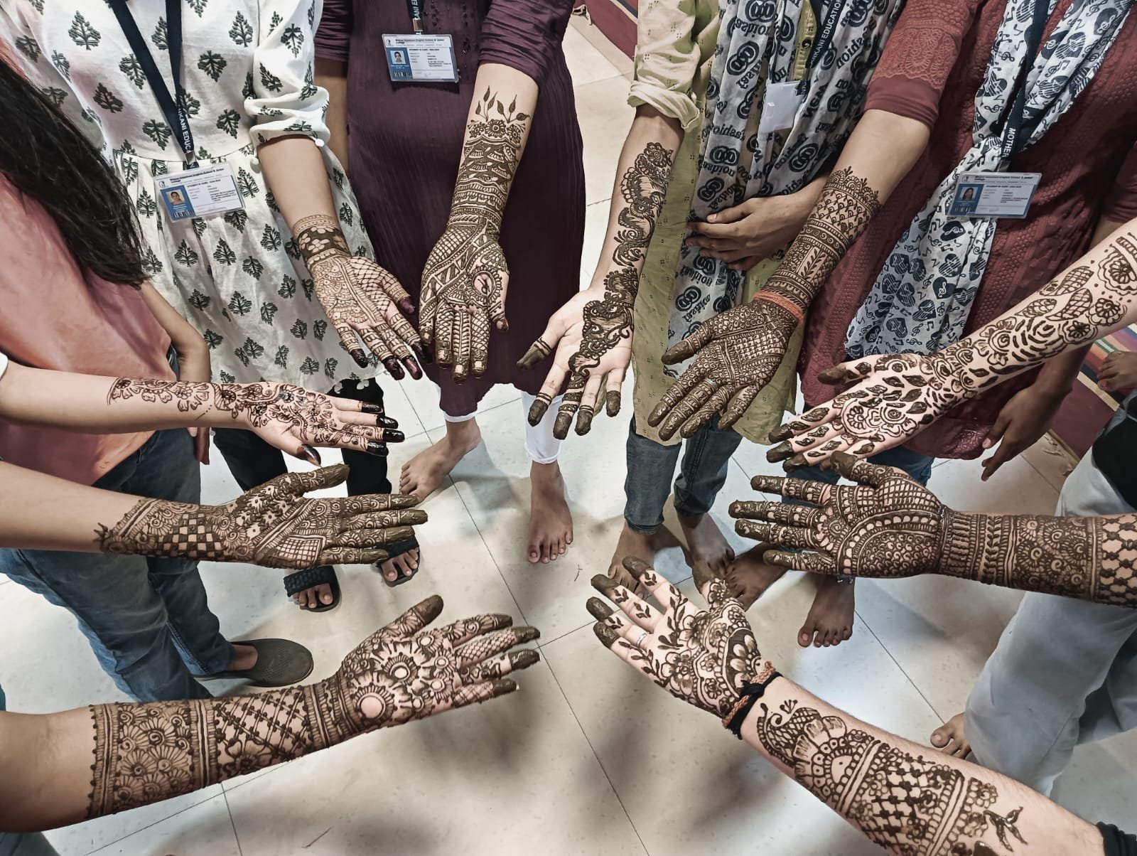 Mother Velankani school activity