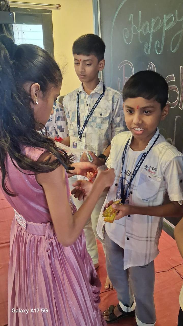 Raksha Bandhan Celebration