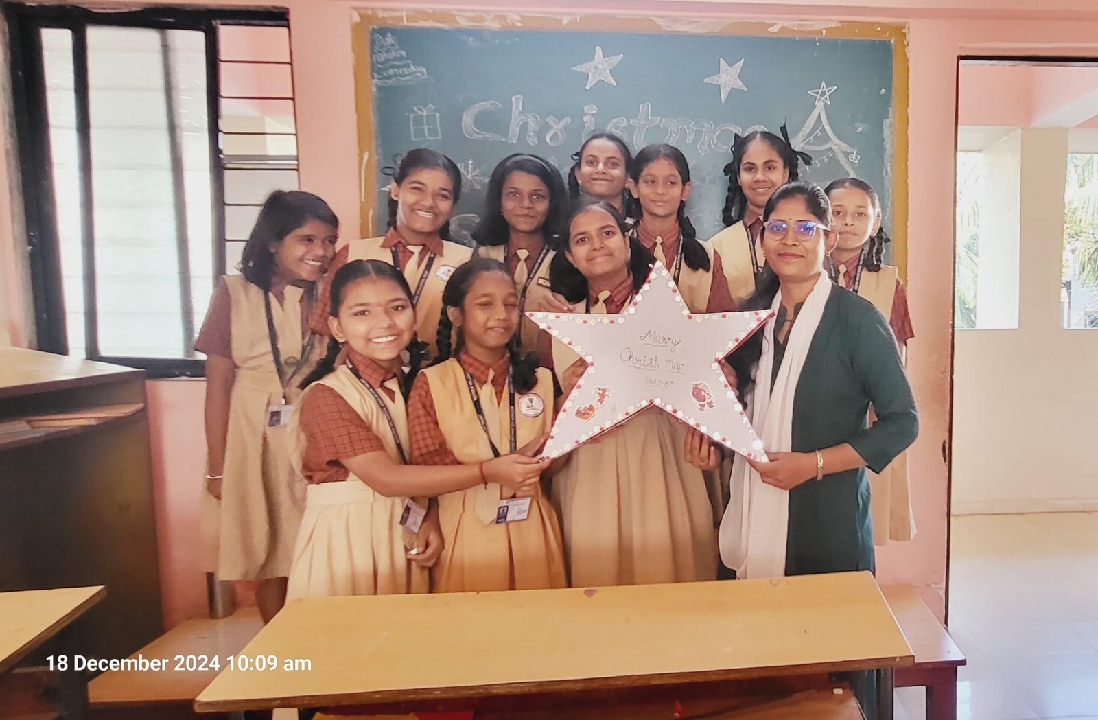 Mother Velankani school activity