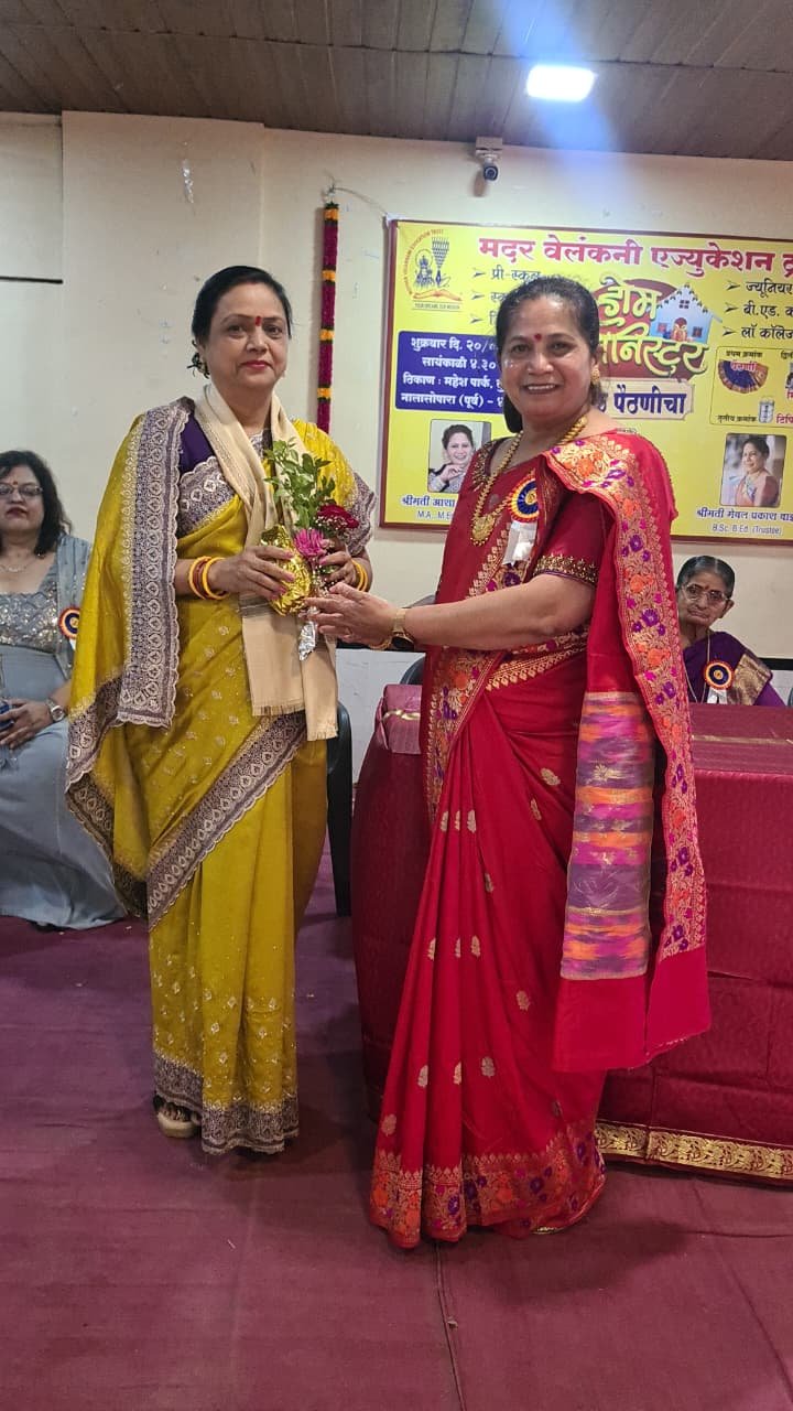 Mother Velankani school activity