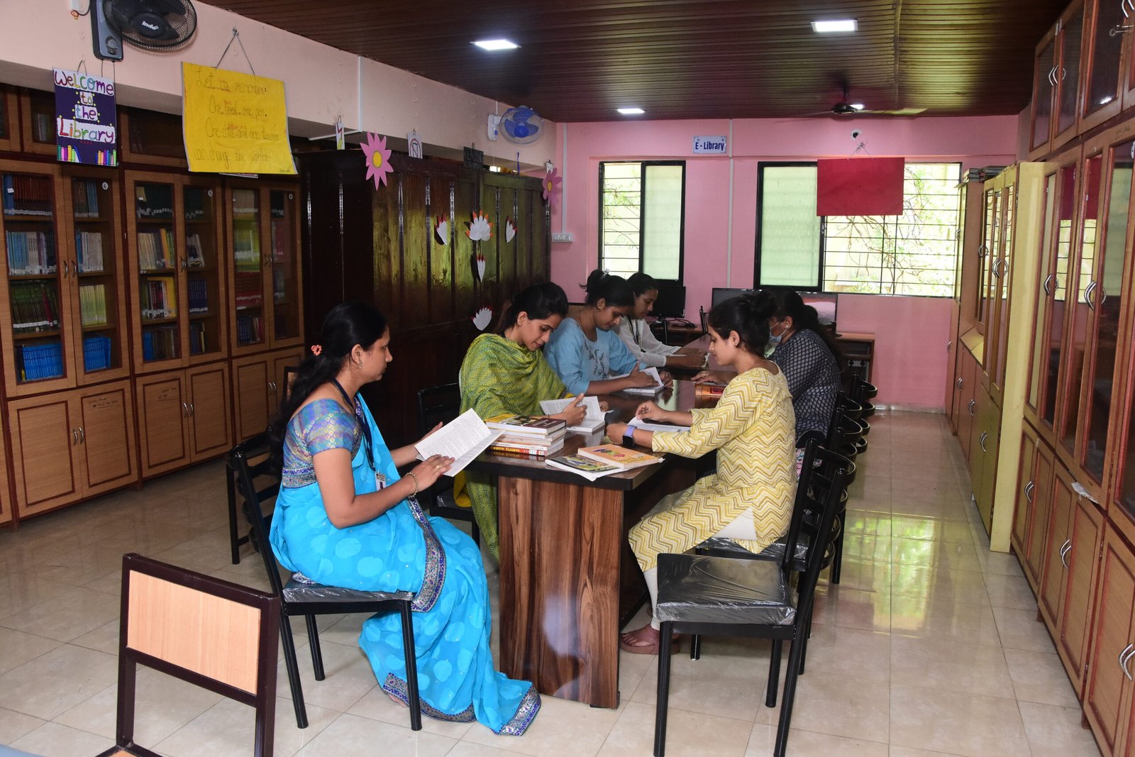Mother Velankani school activity
