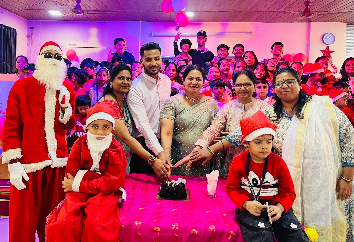 REPORT ON CHRISTMAS CELEBRATION