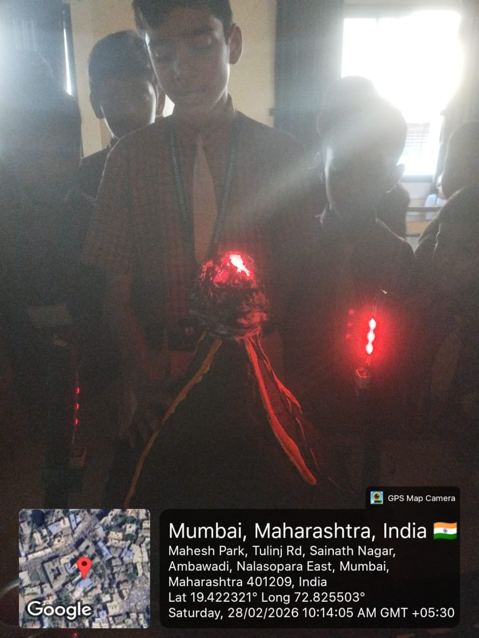 Mother Velankani school activity