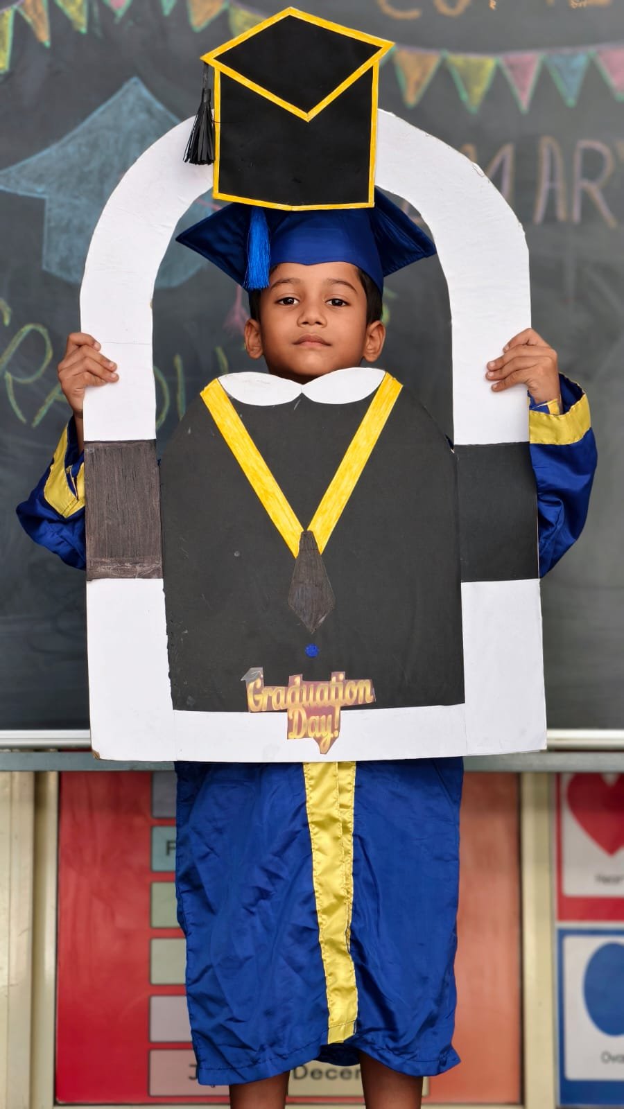 Mother Velankani school activity