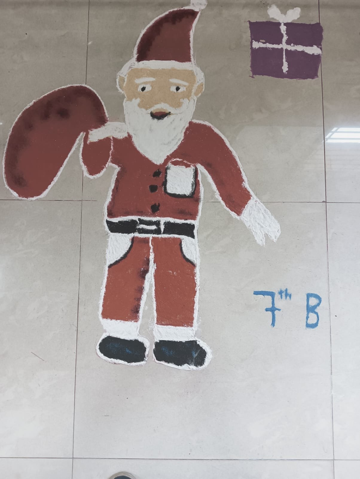 Mother Velankani school activity