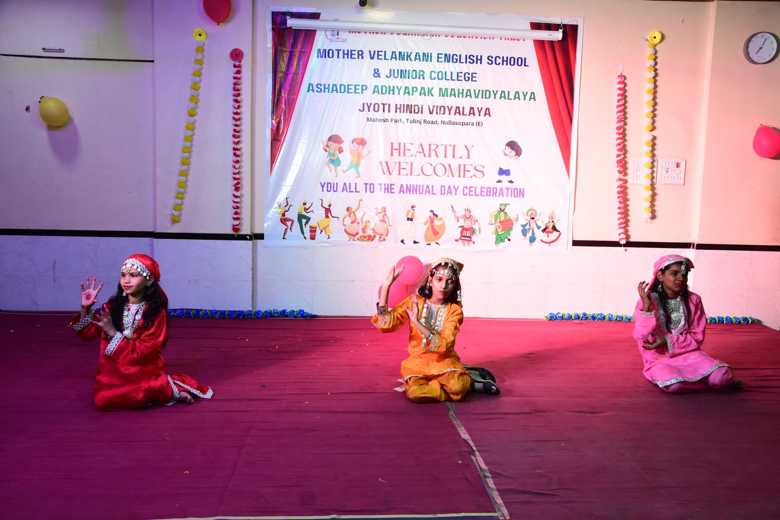Mother Velankani school activity