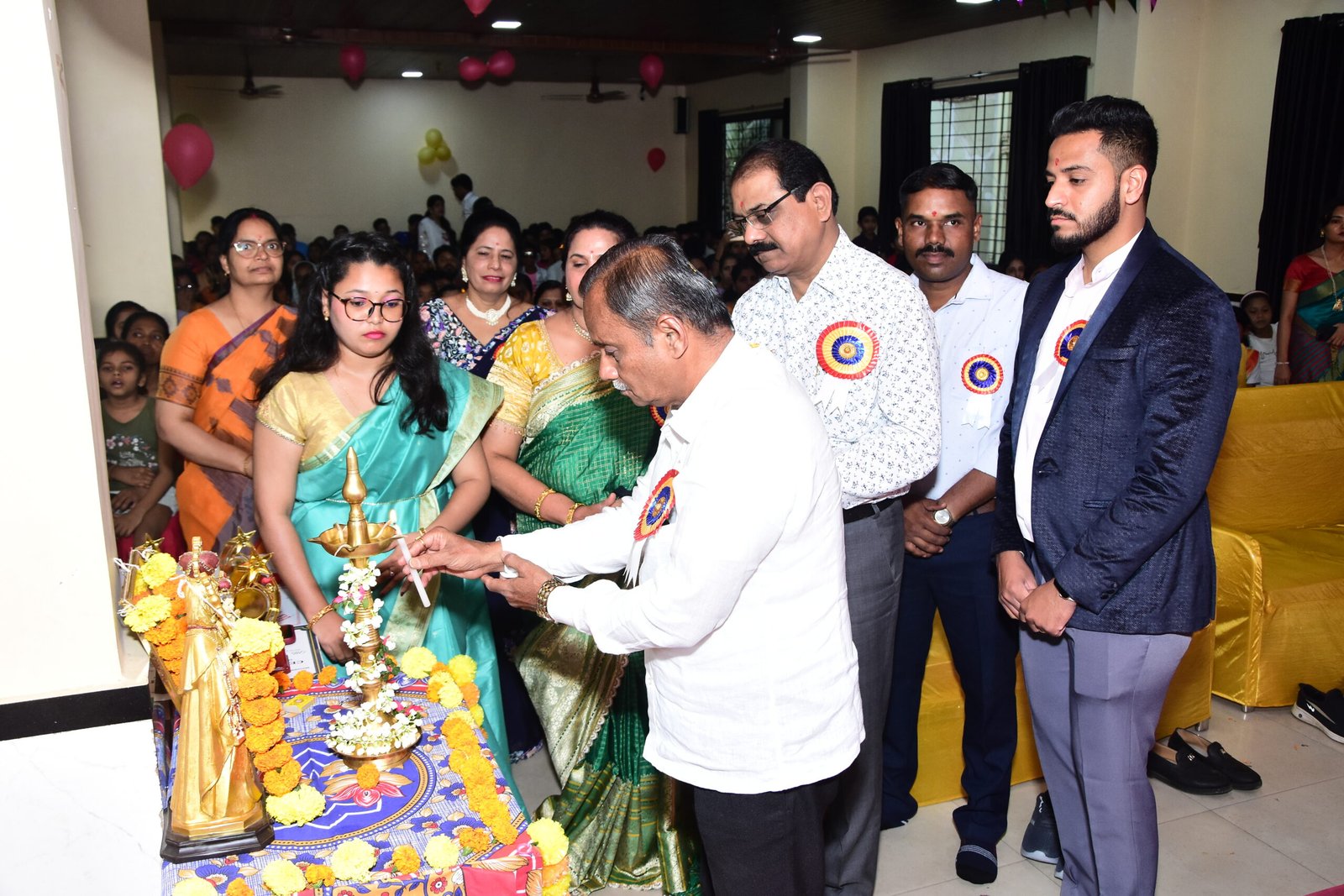 Mother Velankani school activity