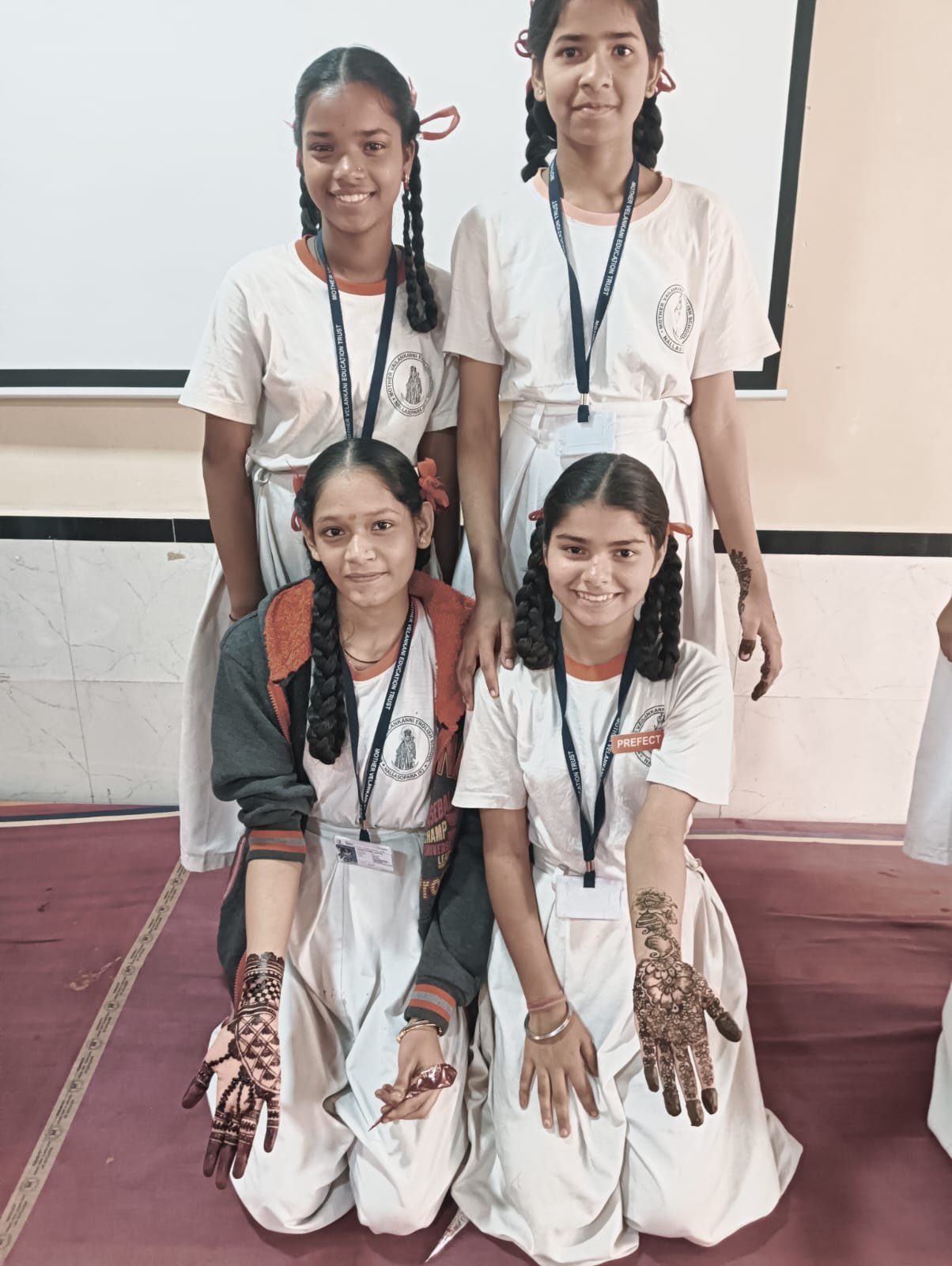 Mother Velankani school activity