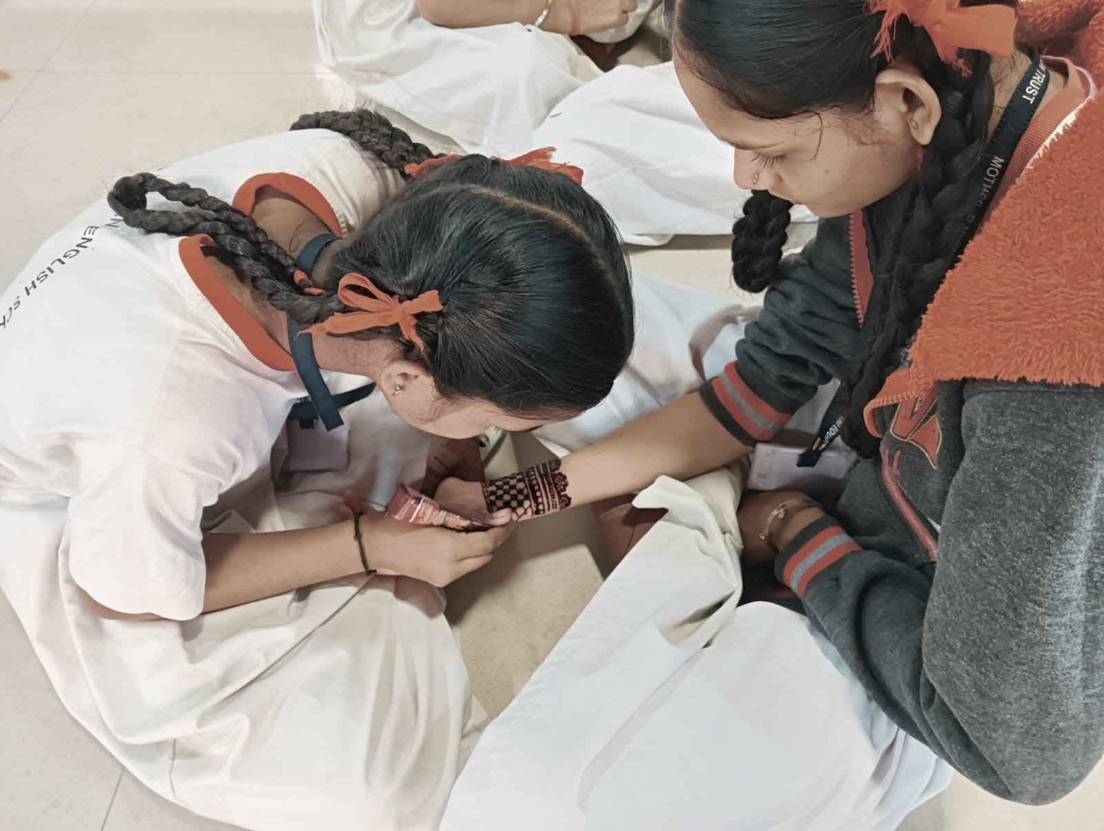 Mother Velankani school activity