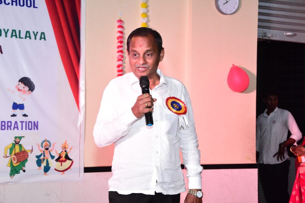 Mother Velankani school activity
