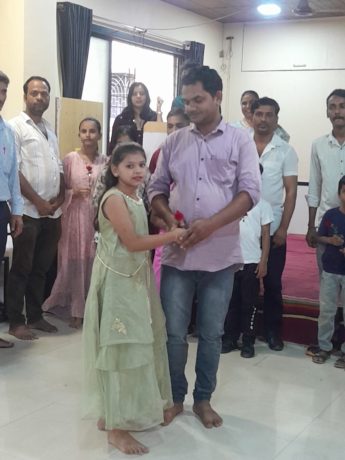 Mother Velankani school activity