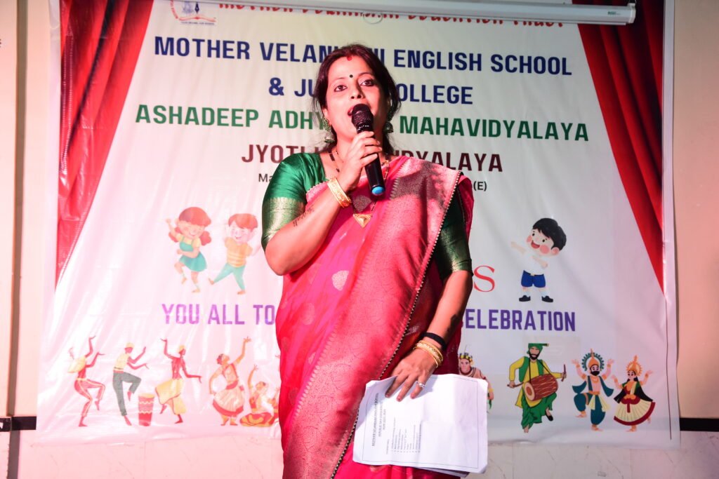 Mother Velankani school activity