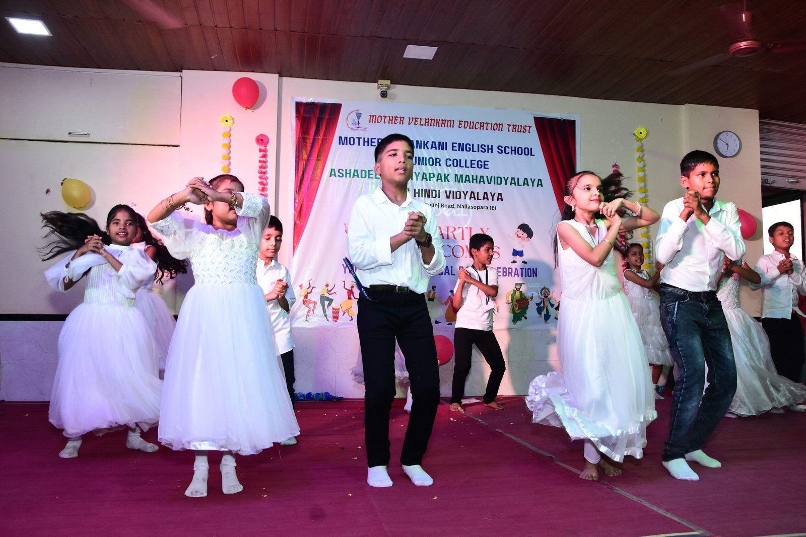 Mother Velankani school activity