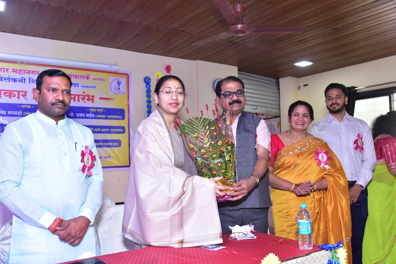 Mother Velankani school activity