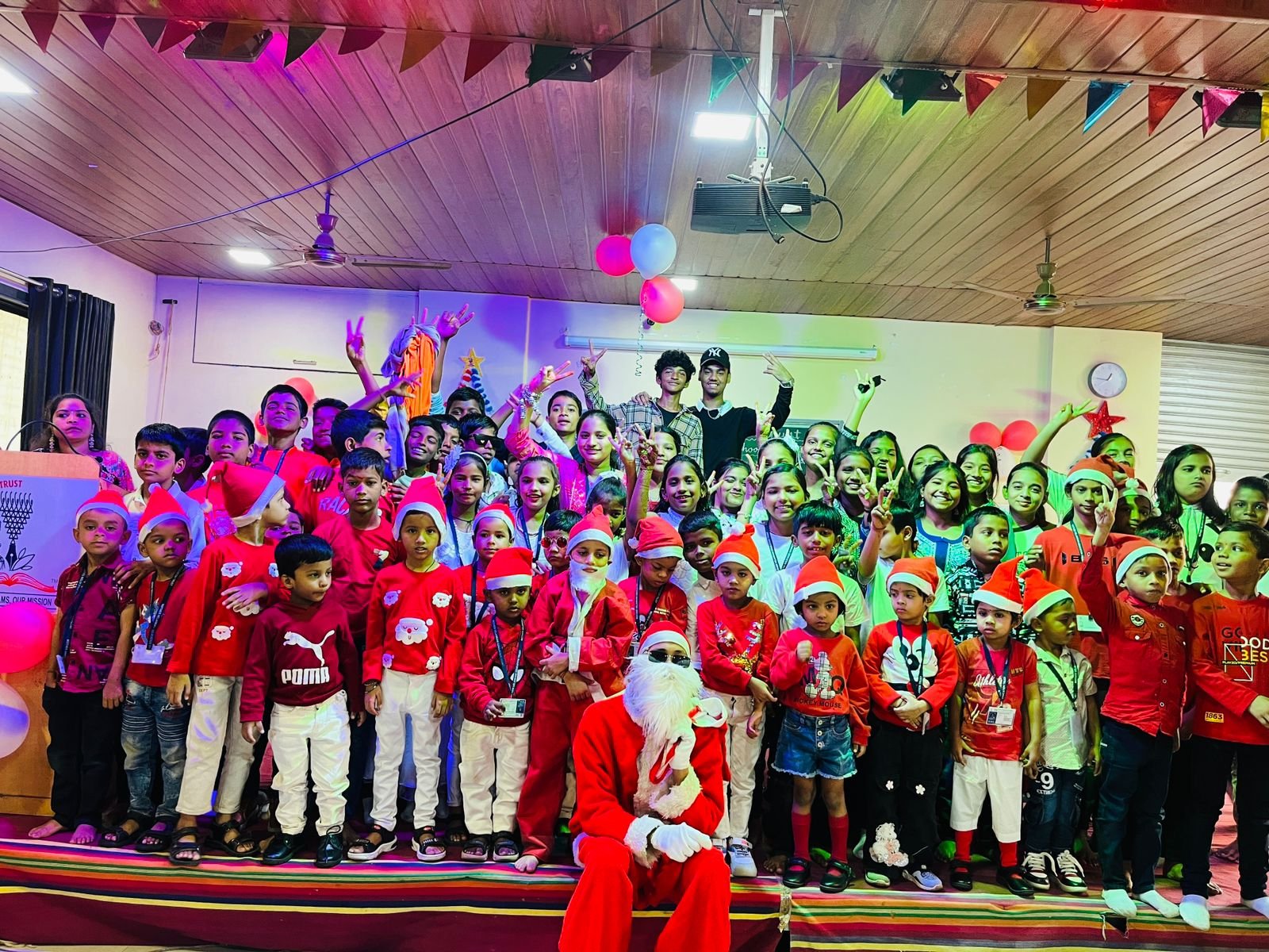 Mother Velankani school activity
