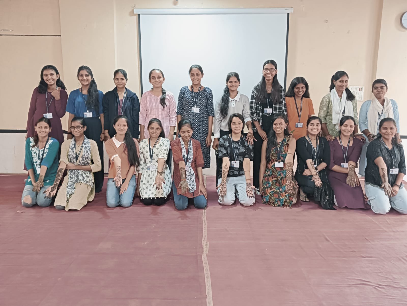 Mother Velankani school activity