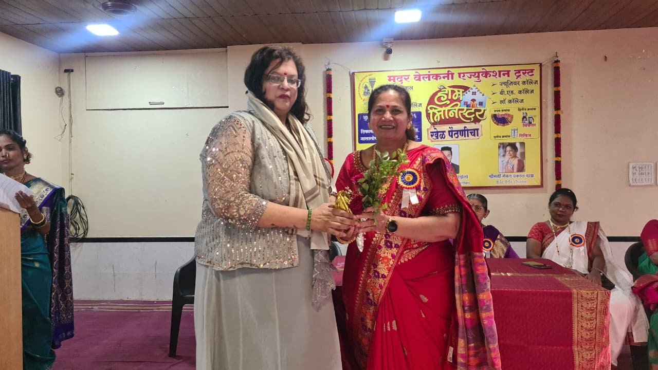 Mother Velankani school activity