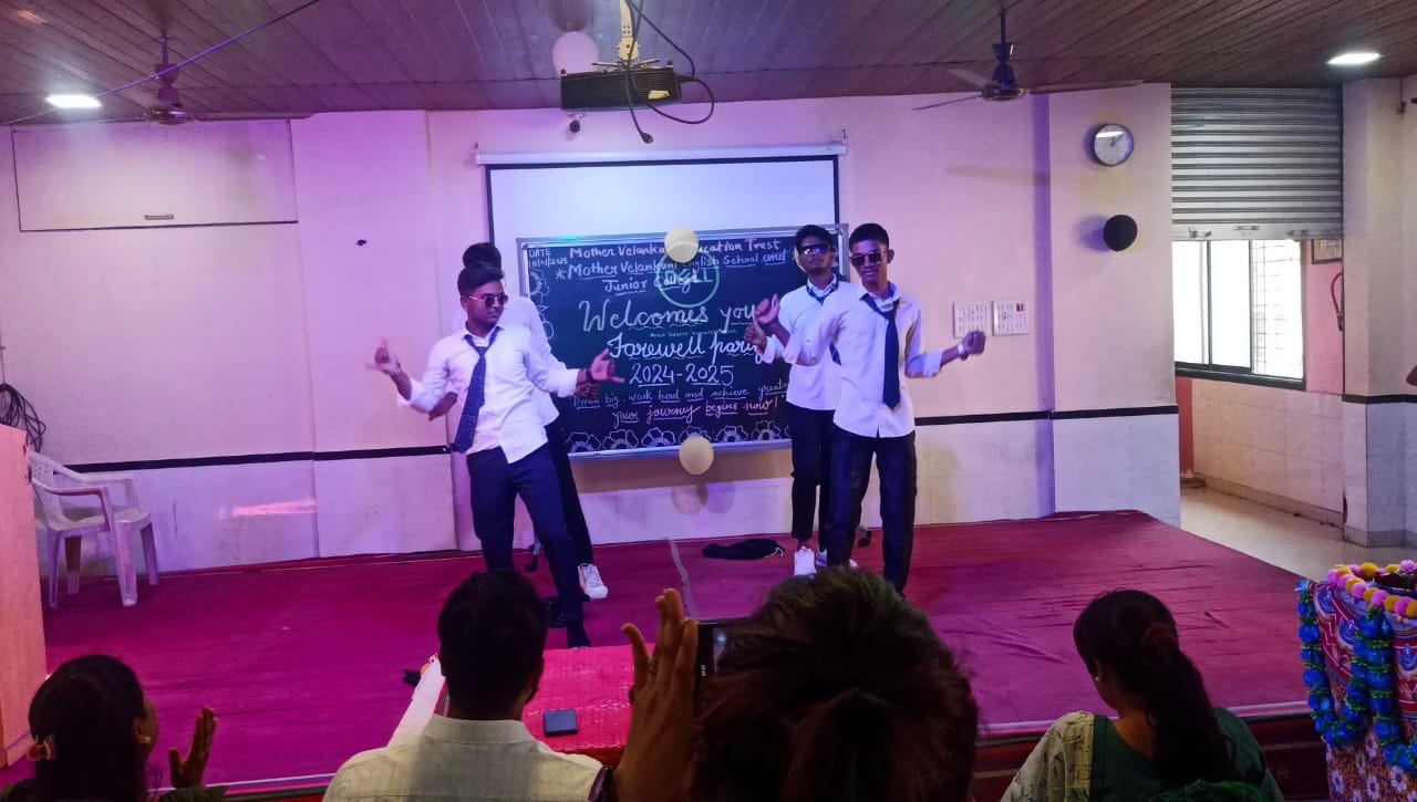 Mother Velankani school activity