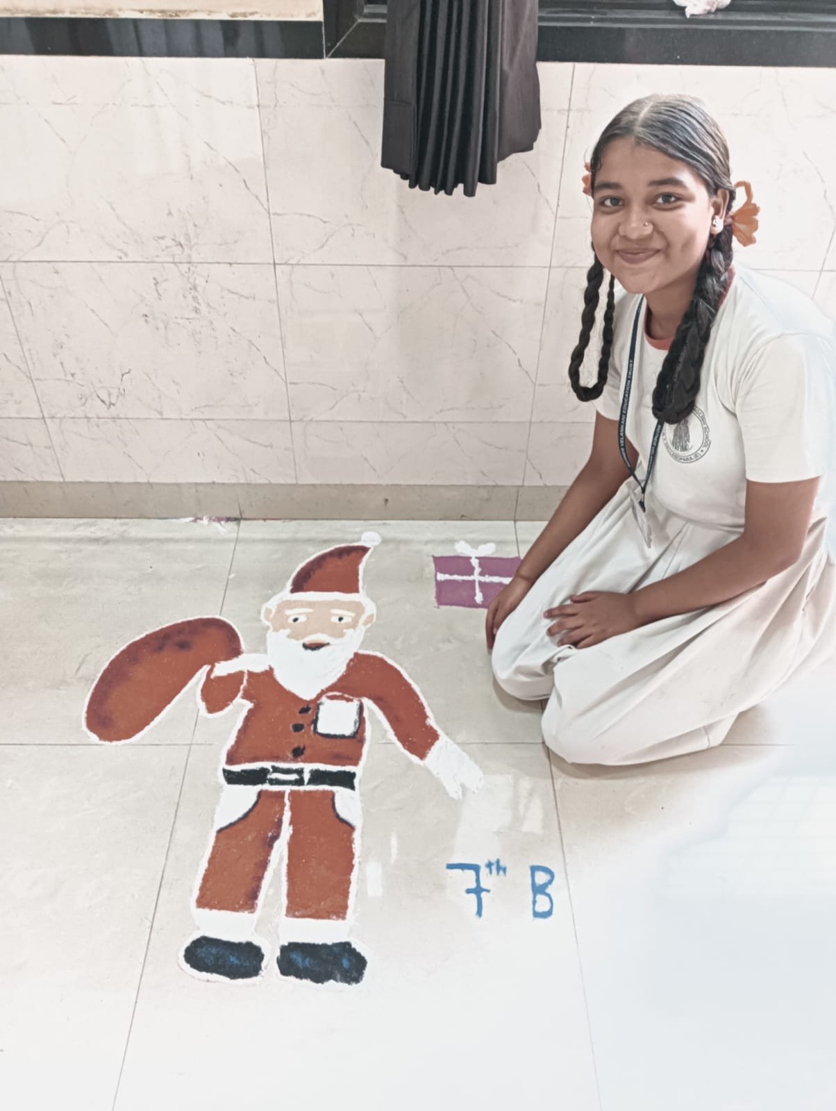 Mother Velankani school activity