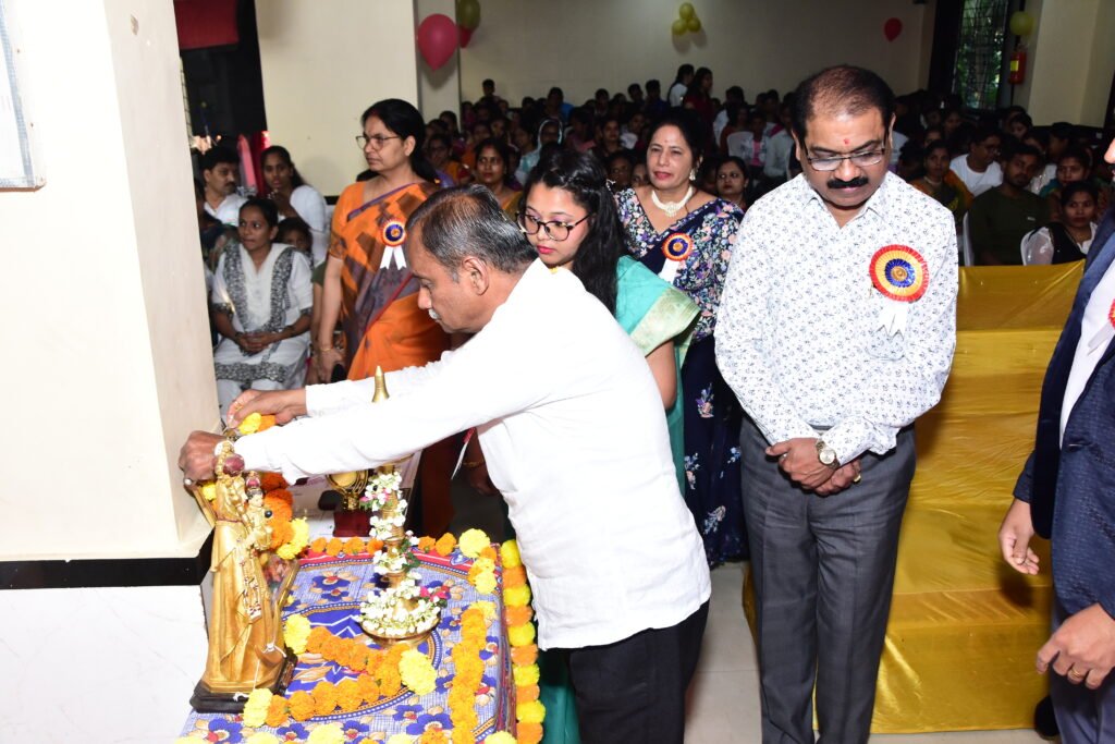 Mother Velankani school activity